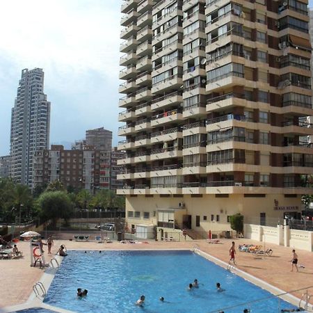 Apartamentos Acuarium II Benidorm Buitenkant foto