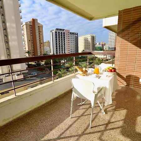 Apartamentos Acuarium II Benidorm Buitenkant foto