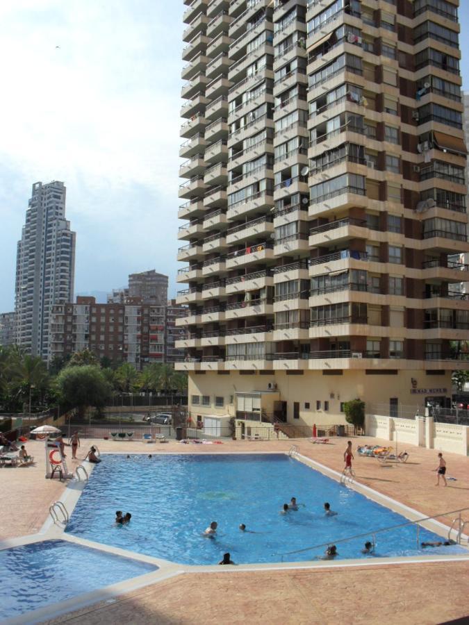 Apartamentos Acuarium II Benidorm Buitenkant foto