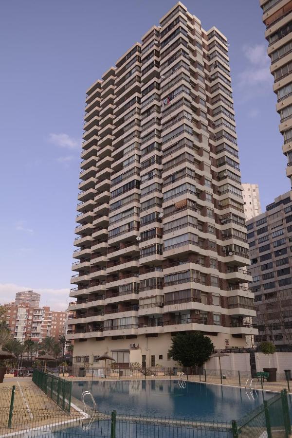 Apartamentos Acuarium II Benidorm Buitenkant foto