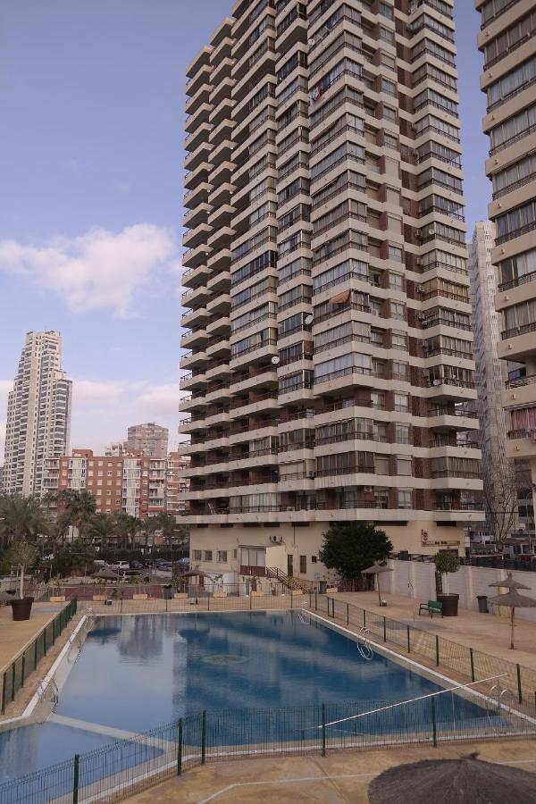 Apartamentos Acuarium II Benidorm Buitenkant foto
