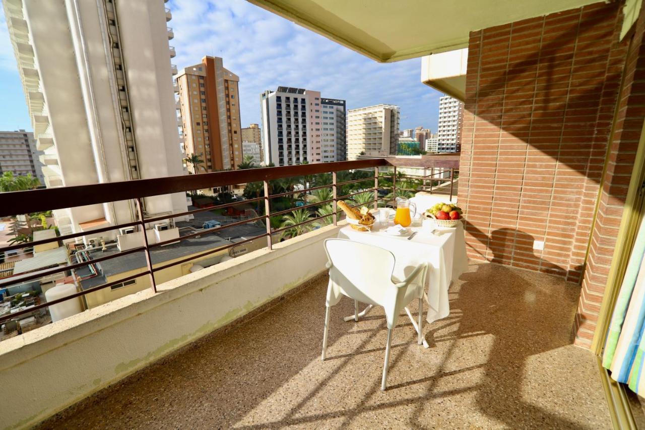 Apartamentos Acuarium II Benidorm Buitenkant foto
