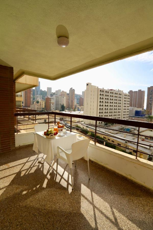 Apartamentos Acuarium II Benidorm Buitenkant foto