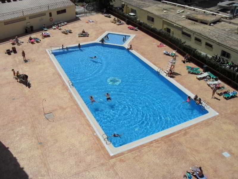 Apartamentos Acuarium II Benidorm Buitenkant foto