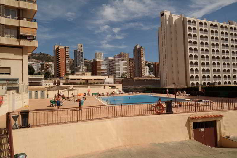 Apartamentos Acuarium II Benidorm Buitenkant foto