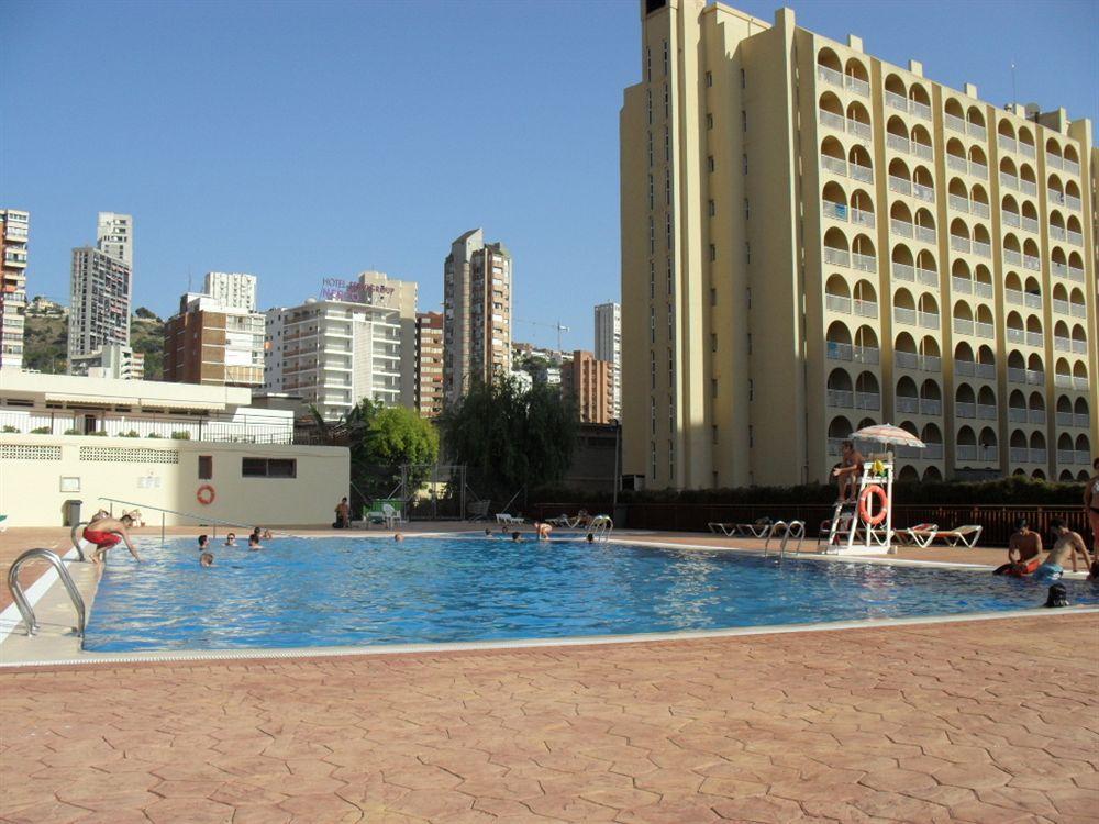 Apartamentos Acuarium II Benidorm Buitenkant foto