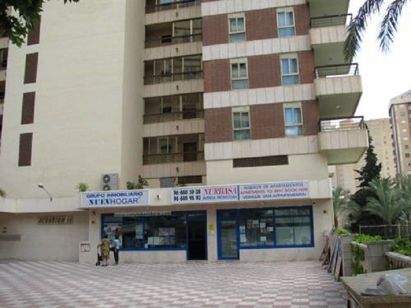 Apartamentos Acuarium II Benidorm Buitenkant foto