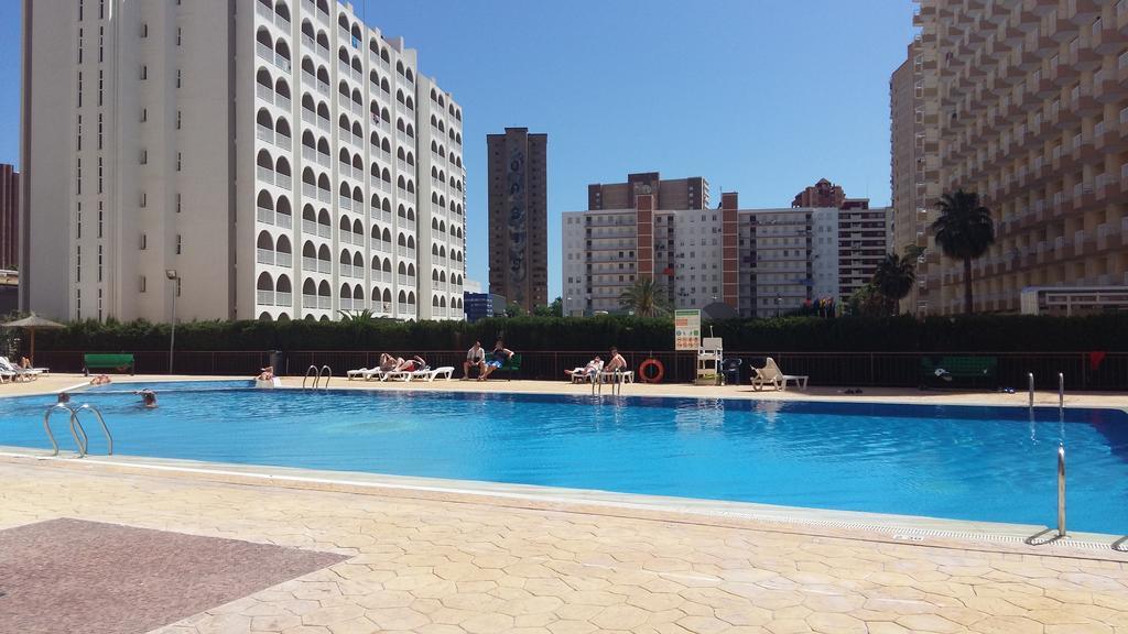Apartamentos Acuarium II Benidorm Buitenkant foto