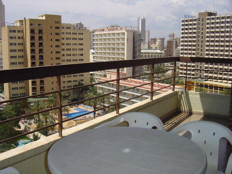Apartamentos Acuarium II Benidorm Buitenkant foto