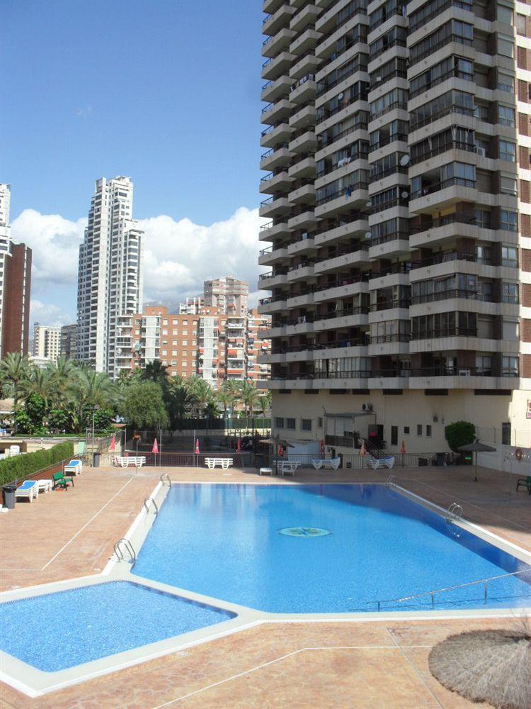 Apartamentos Acuarium II Benidorm Buitenkant foto