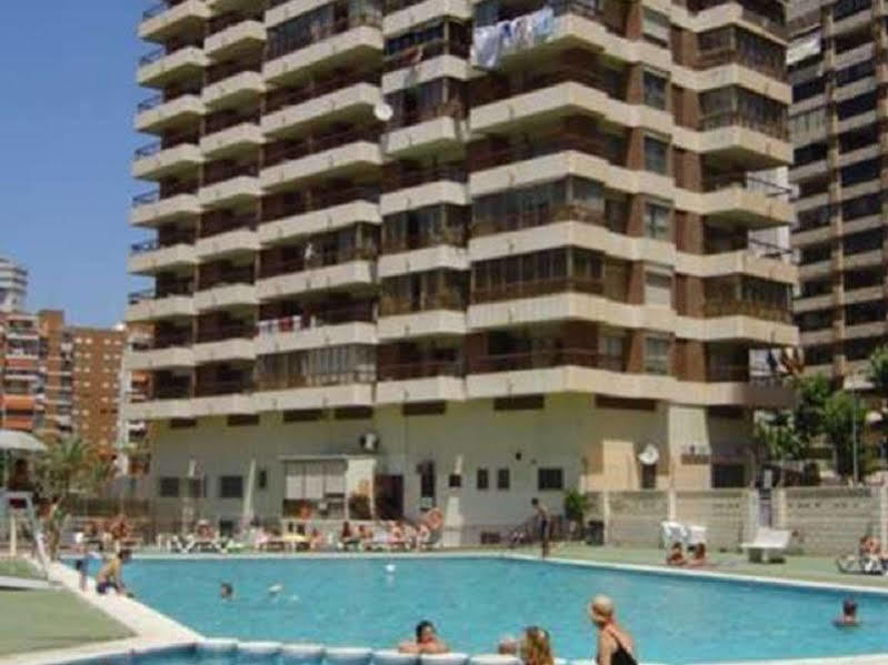 Apartamentos Acuarium II Benidorm Buitenkant foto