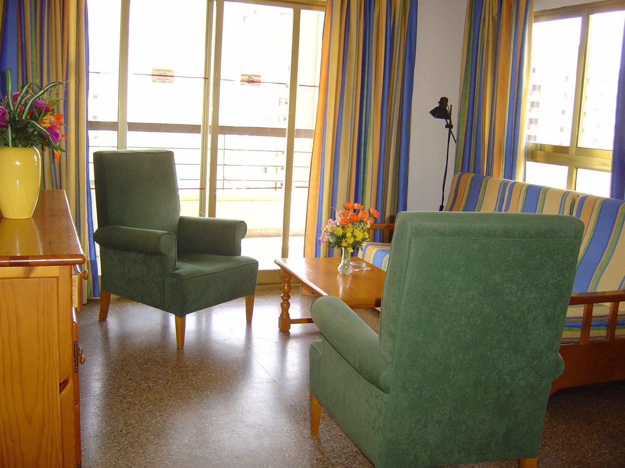 Apartamentos Acuarium II Benidorm Buitenkant foto