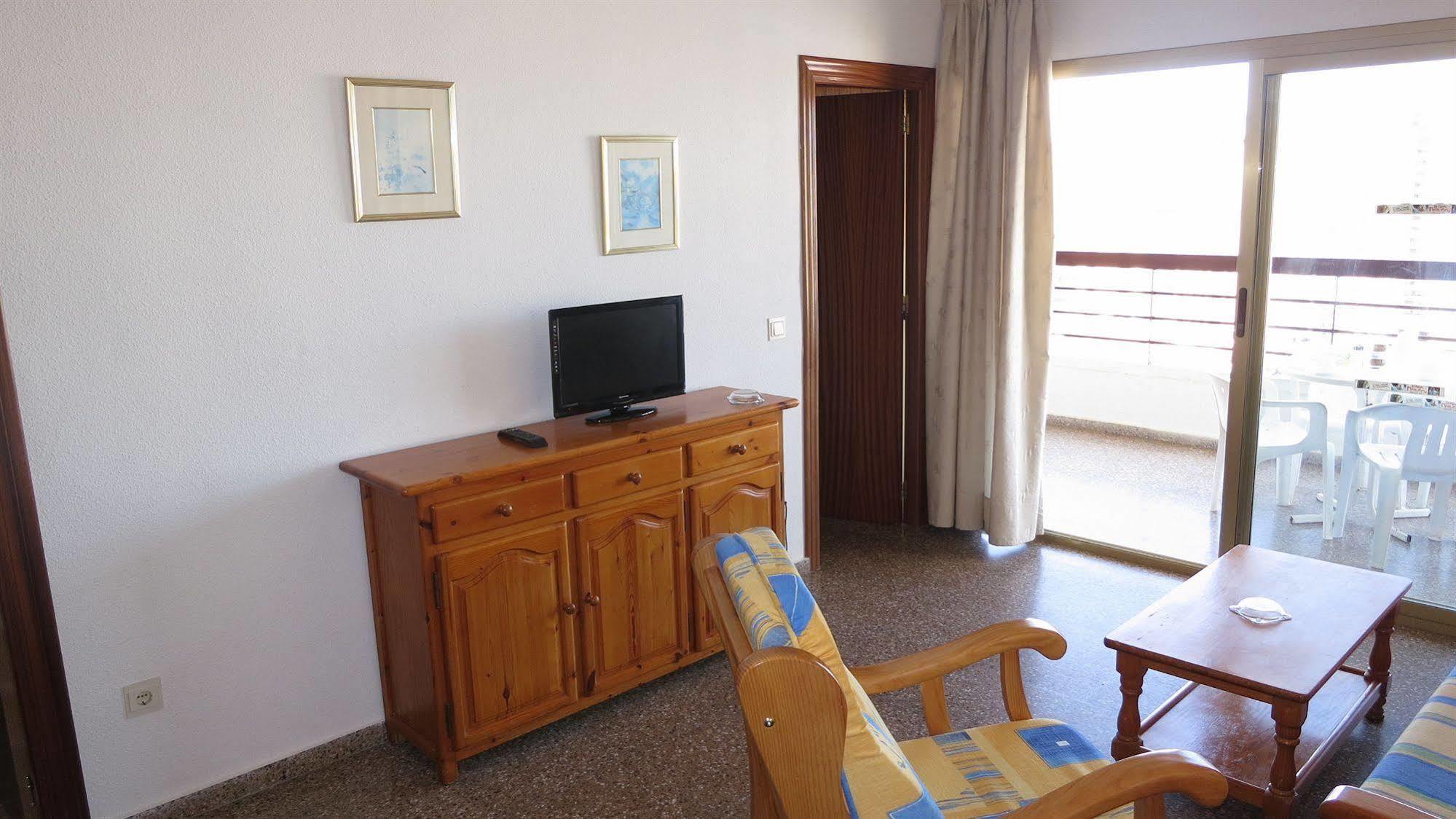 Apartamentos Acuarium II Benidorm Buitenkant foto
